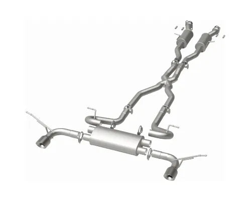 MagnaFlow BRExhaust Direct-Fit Replacement Exhaust System for Jeep Grand Cherokee 2011-2022 3.6/5.7L