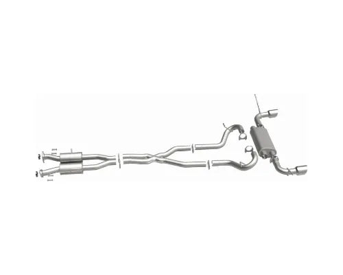 MagnaFlow BRExhaust Direct-Fit Replacement Exhaust System for Jeep Grand Cherokee 2011-2022 3.6/5.7L