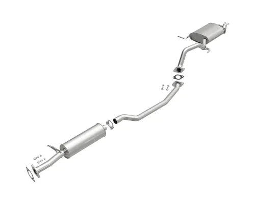 MagnaFlow Direct-Fit Exhaust System for 2011-2013 Kia Sorento 2.4L - Aluminized Steel