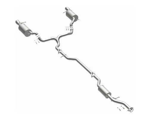 MagnaFlow Direct-Fit Exhaust System for Mazda CX-9 3.5/3.7L 2007-2015, Aluminized Steel