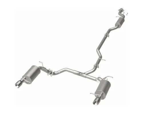 MagnaFlow Direct-Fit Exhaust System for Mazda CX-9 3.5/3.7L 2007-2015, Aluminized Steel