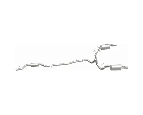 MagnaFlow Direct-Fit Exhaust System for Mazda CX-9 3.5/3.7L 2007-2015, Aluminized Steel