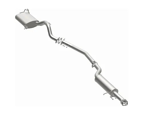 MagnaFlow Direct-Fit Replacement Exhaust System for Hyundai Santa Fe 2010-2012, Kia Sorento 2011-2013, Aluminized Steel,