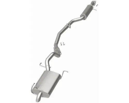 MagnaFlow Direct-Fit Replacement Exhaust System for Hyundai Santa Fe 2010-2012, Kia Sorento 2011-2013, Aluminized Steel,