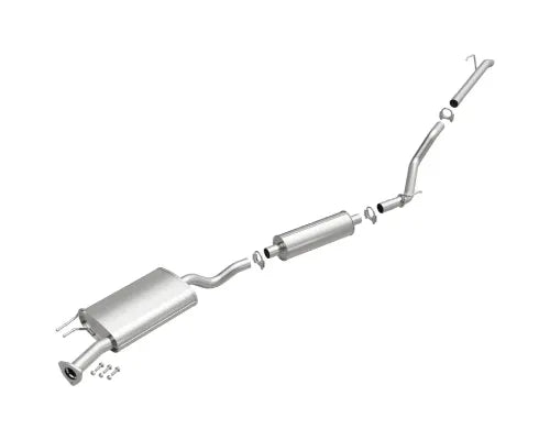 MagnaFlow Direct-Fit Replacement Exhaust System 106-0840 for Acura MDX 2014-2016, Honda Pilot 2016-2021, Aluminized Stee