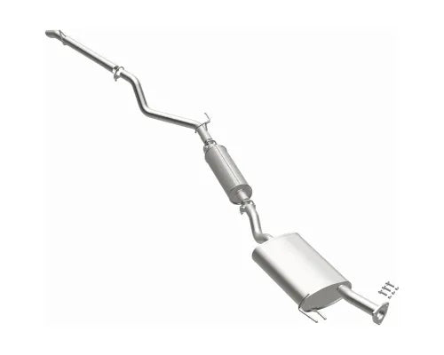 MagnaFlow Direct-Fit Replacement Exhaust System 106-0840 for Acura MDX 2014-2016, Honda Pilot 2016-2021, Aluminized Stee