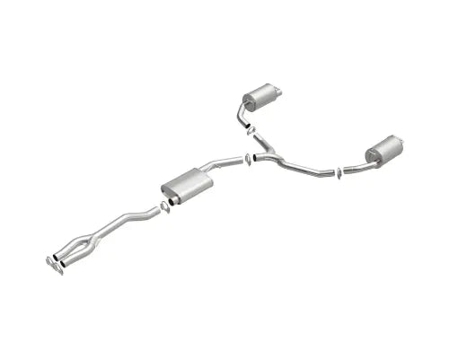 MagnaFlow Direct-Fit Exhaust System 106-0842 for Chrysler 300, Dodge Charger 2011-2015