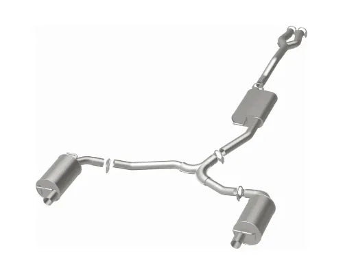 MagnaFlow Direct-Fit Exhaust System 106-0842 for Chrysler 300, Dodge Charger 2011-2015