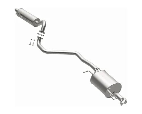 MagnaFlow Direct-Fit Replacement Exhaust System for Kia Soul 2.0L 2014-2019, Aluminized Steel