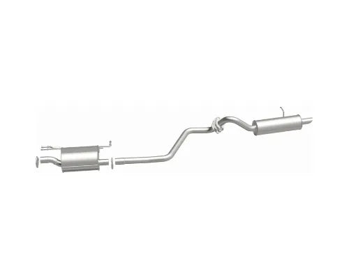 MagnaFlow Direct-Fit Replacement Exhaust System for Kia Soul 2.0L 2014-2019, Aluminized Steel
