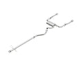 MagnaFlow BRExhaust Direct-Fit Exhaust System for Dodge Dart 2013-2016, Aluminized Steel