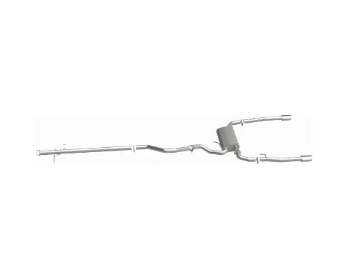 MagnaFlow BRExhaust Direct-Fit Exhaust System for Dodge Dart 2013-2016, Aluminized Steel