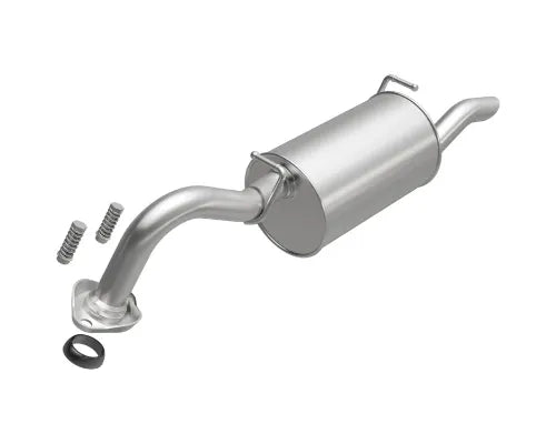 MagnaFlow Direct-Fit Exhaust System for Toyota Prius C 1.5L 2013-2017, Aluminized Steel