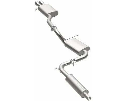 MagnaFlow Direct-Fit Replacement Exhaust System for 2012-2014 Volkswagen Jetta 2.5L