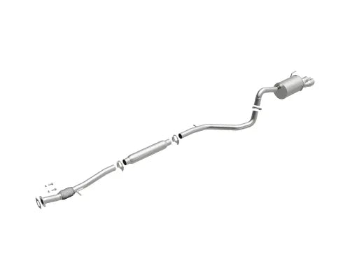 MagnaFlow Direct-Fit Replacement Exhaust System for Fiat 500 1.4L 2012-2019, Aluminized Steel