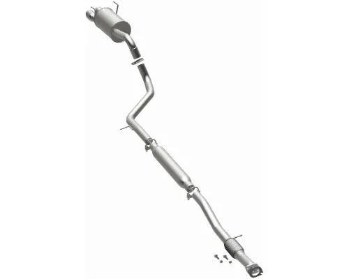 MagnaFlow Direct-Fit Replacement Exhaust System for Fiat 500 1.4L 2012-2019, Aluminized Steel