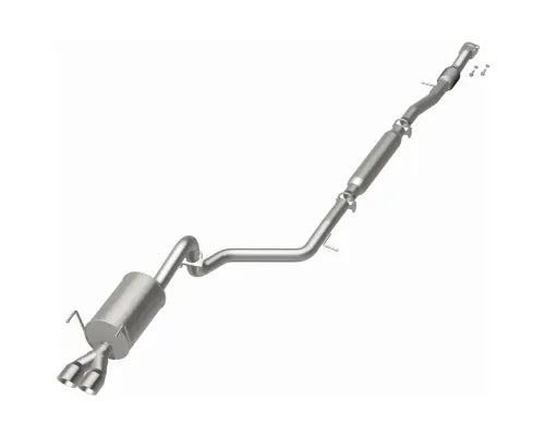 MagnaFlow Direct-Fit Replacement Exhaust System for Fiat 500 1.4L 2012-2019, Aluminized Steel