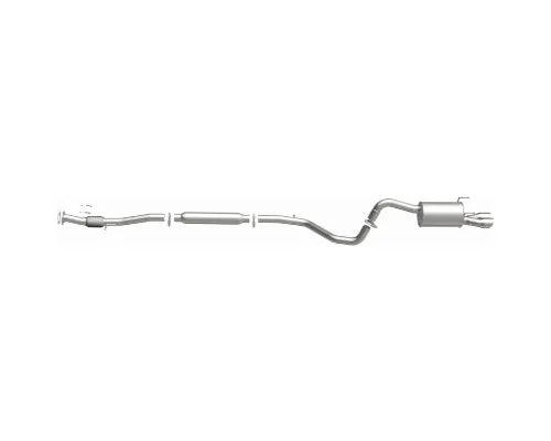 MagnaFlow Direct-Fit Replacement Exhaust System for Fiat 500 1.4L 2012-2019, Aluminized Steel