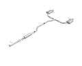 MagnaFlow BRExhaust Direct-Fit Exhaust System for Acura TSX 2.4L 2009-2014, Aluminized Steel