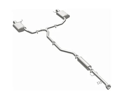 MagnaFlow BRExhaust Direct-Fit Exhaust System for Acura TSX 2.4L 2009-2014, Aluminized Steel