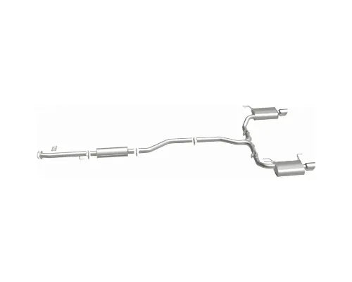 MagnaFlow BRExhaust Direct-Fit Exhaust System for Acura TSX 2.4L 2009-2014, Aluminized Steel