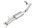 MagnaFlow Direct-Fit Replacement Exhaust System for Chevrolet Silverado 2500 HD, GMC Sierra 2500 HD 2001-2002, Aluminize