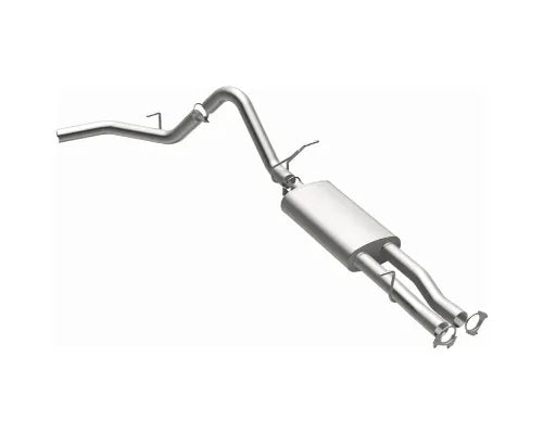 MagnaFlow Direct-Fit Replacement Exhaust System for Chevrolet Silverado 2500 HD, GMC Sierra 2500 HD 2001-2002, Aluminize