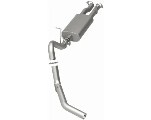 MagnaFlow Direct-Fit Replacement Exhaust System for Chevrolet Silverado 2500 HD, GMC Sierra 2500 HD 2001-2002, Aluminize