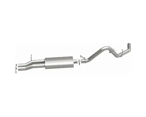 MagnaFlow Direct-Fit Replacement Exhaust System for Chevrolet Silverado 2500 HD, GMC Sierra 2500 HD 2001-2002, Aluminize