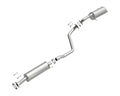 MagnaFlow Direct-Fit Replacement Exhaust System for 2010-2011 Kia Soul 2.0L, Aluminized Steel