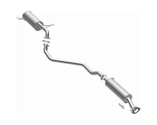 MagnaFlow Direct-Fit Replacement Exhaust System for 2010-2011 Kia Soul 2.0L, Aluminized Steel
