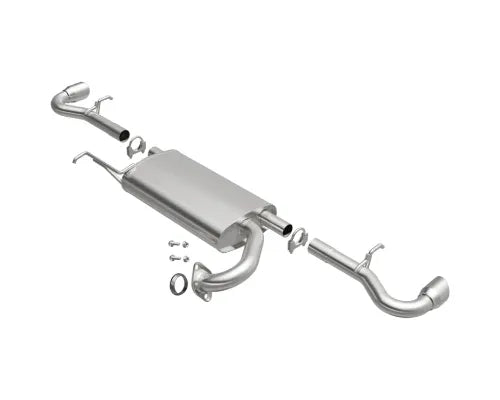 MagnaFlow BRExhaust Direct-Fit Exhaust System for Toyota Venza 3.5L 2009-2015, Aluminized Steel