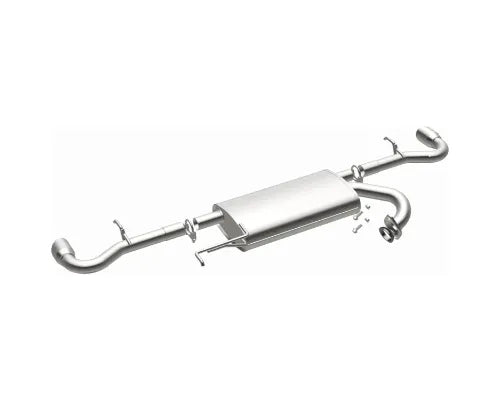 MagnaFlow BRExhaust Direct-Fit Exhaust System for Toyota Venza 3.5L 2009-2015, Aluminized Steel