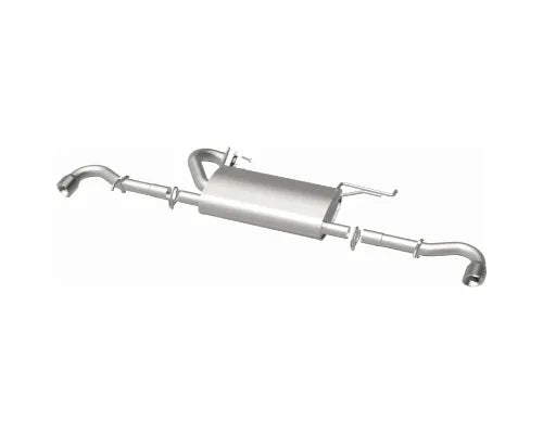 MagnaFlow BRExhaust Direct-Fit Exhaust System for Toyota Venza 3.5L 2009-2015, Aluminized Steel