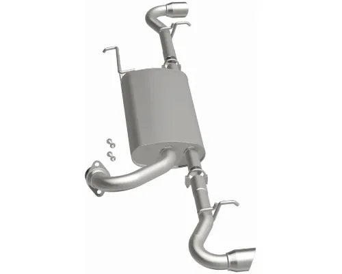MagnaFlow BRExhaust Direct-Fit Exhaust System for Toyota Venza 3.5L 2009-2015, Aluminized Steel