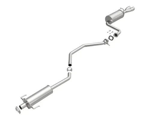 MagnaFlow Direct-Fit Replacement Exhaust System for 2009-2013 Mazda 6 2.5L, Aluminized Steel