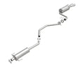 MagnaFlow Direct-Fit Replacement Exhaust System for 2009-2013 Mazda 6 2.5L, Aluminized Steel