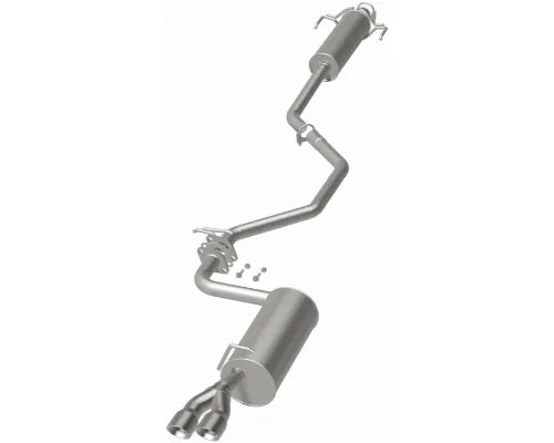 MagnaFlow Direct-Fit Replacement Exhaust System for 2009-2013 Mazda 6 2.5L, Aluminized Steel