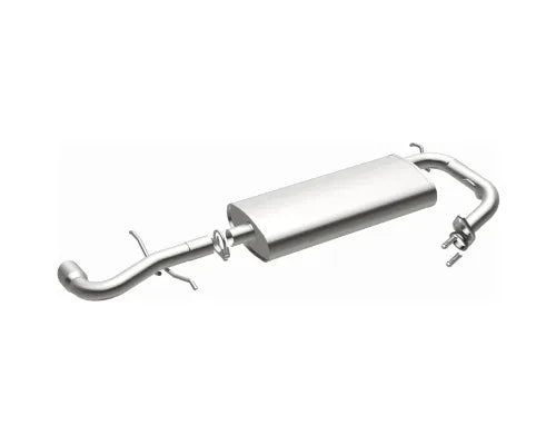 MagnaFlow Direct-Fit Replacement Exhaust System for 2009-2015 Toyota Venza 2.7L, Aluminized Steel