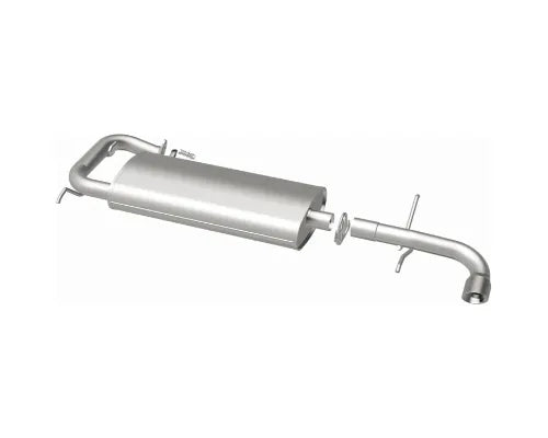 MagnaFlow Direct-Fit Replacement Exhaust System for 2009-2015 Toyota Venza 2.7L, Aluminized Steel