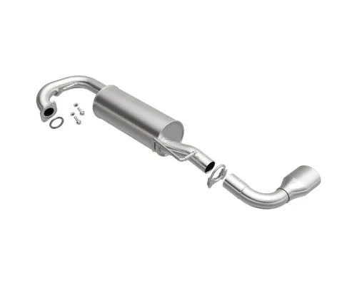 MagnaFlow BRExhaust Direct-Fit Exhaust System for Scion tC 2.5L 2011-2016, Aluminized Steel