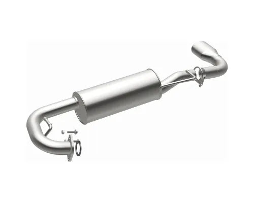 MagnaFlow BRExhaust Direct-Fit Exhaust System for Scion tC 2.5L 2011-2016, Aluminized Steel