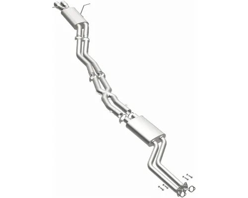 MagnaFlow Direct-Fit Exhaust System for BMW 330Ci | 330i 3L 2001-2006 Aluminized Steel
