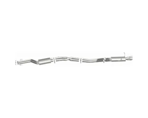 MagnaFlow Direct-Fit Exhaust System for BMW 330Ci | 330i 3L 2001-2006 Aluminized Steel