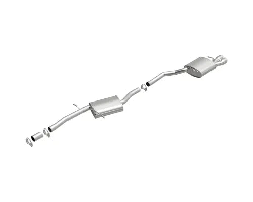 MagnaFlow Direct-Fit Replacement Exhaust System for Audi A4 Quattro 2L 2009-2016, Aluminized Steel