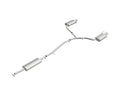 MagnaFlow Direct-Fit Replacement Exhaust System for Ford Flex 3.5L 2013-2019, Aluminized Steel