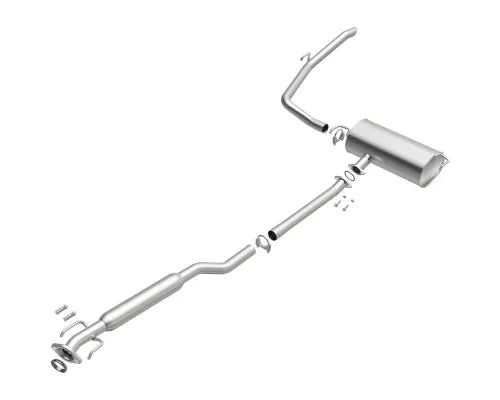 MagnaFlow Direct-Fit Exhaust System for 2011-2016 Toyota Sienna 3.5L, Aluminized Steel