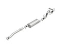 MagnaFlow Direct-Fit Replacement Exhaust System for Ford E-150/250/350 2009-2016, Aluminized Steel
