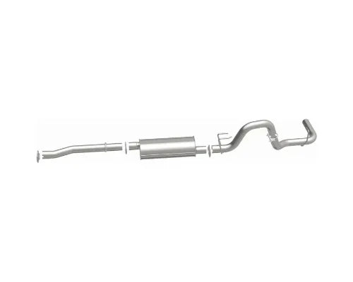 MagnaFlow Direct-Fit Replacement Exhaust System for Ford E-150/250/350 2009-2016, Aluminized Steel