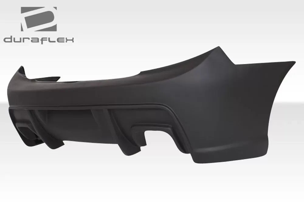 Duraflex Spec-R Rear Bumper Cover Compatible With 2007-2008 Hyundai Tiburon - 1 Piece